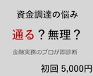 資金調達の可能性を徹底診断します 融資・補助金・助成金を総合分析 イメージ1