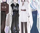 立ち絵制作承ります 商業利用◎衣装デザインが得意です！ イメージ2