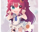 歌ってみたや立ち絵、背景ありのかわいい絵を描きます ！お客様に寄り添ったイラストを提供します！！ イメージ8
