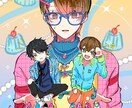 イラストお描きします 世界で一つの素敵な作品仕上げます。 イメージ7