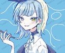 SNSアイコン作成します ☆お試し価格☆SNSなどに使えるアイコン描きます！ イメージ1