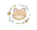 かわいいネコのアイコンイラストをかきます ペットでも好きなネコでも大丈夫！ イメージ2