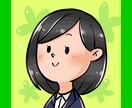 ブログ・SNSのアイコンやイラスト描きます 個性的で使いやすいあなただけのキャラクターを描きます！ イメージ1
