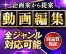 月4本のYouTube長尺動画を高品質に編集します サムネやテロップ等全て込みの月額制！丸投げOKです イメージ1