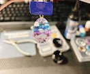 推しの色でオーダーメイドキーホルダーを制作します 痛バッグや普段使いにも。概念・イメージを形にします。 イメージ3