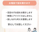 話しながら悩みや考えを整理します うまく話せなくても大丈夫。安心して話せる時間 イメージ4