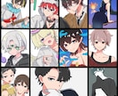 アイコン・1枚絵・サムネ等カッコ可愛く描きます 商用利用OK！1週間以内納品で制作します！ イメージ3