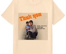 盛り上がる結婚式の両親贈呈品用のTシャツを作ります 思い出に残る両親贈呈品で他とは被りたくない方に是非！ イメージ2
