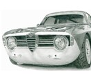 車（オートバイ）のイラストを精密な線画で描きます デジタルの時代でも手描きの味わいは格別なものです イメージ3