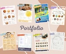 メニュー表やPOP、更にSNS投稿画像作ります あなたのお店に寄り添い、伝わる・選ばれるお店づくりをサポート イメージ6