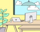 カット【シンプル】【魅力あり】ベクタアート描きます シンプルなのに味わい深い　用途多様の最強イラストです。 イメージ1