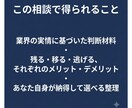 建設・不動産の転職相談、60分で受けます 現役アドバイザー/あなたの状況を一緒に整理させてください イメージ5