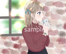 女の子のイラストを描きます ご希望に沿ったイラストをお描きします！気軽にお声がけ下さい！ イメージ4