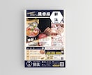 イメージなしでも大丈夫！読みやすいチラシ作成します 修正無制限！印刷発送OK！どんなサイズも一律料金！ イメージ4