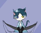 アイコン、ヘッダー、イラストを描きます オリジナルのタッチでアニメキャラ、オリジナルキャラを描きます イメージ2