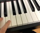 初心者～中級者向けのピアノ、千本桜教えます ビデオを利用してネット型ピアノレッスン致します イメージ1