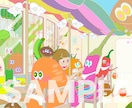 ポップでかわいい植物イラストを制作いたします 広告・動画・ブログなどオリジナルイラストで個性を出したい方へ イメージ6