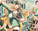商用可　綺麗で繊細なイラスト描きます 立ち絵から一枚絵まで制作可能！気軽にご相談下さい！ イメージ1