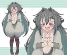 アバターやキャラクターを3Dモデルにします あなたのキャラを3D化します！！！ イメージ5