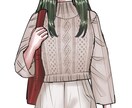 TRPGの立ち絵を描きます TRPGに使うキャラクター作成から承ります。 イメージ2