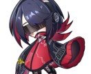 様々な用途に使えるデフォルメキャラクターを描きます ✨️ 感情が伝わる動きのあるデフォルメキャラを描きます✨️ イメージ6