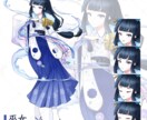 ゲーム・TRPG立ち絵制作いたします 設定まで伝わる世界観を丁寧に表現します イメージ2