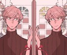 アイコン・イラスト制作承ります sns用アイコン、一枚絵等のイラストを制作いたします。 イメージ2
