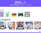 SD(デフォルメ)イラスト描きます ゲーム会社勤務デザイナー/可愛いイラスト描かせていただきます イメージ8