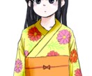 オリジナルキャラクターの立ち絵を描きます ノベルゲームやゲーム実況動画に使える可愛い絵柄の立ち絵です。 イメージ1