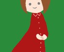 絵本風の似顔絵アイコン描けます 名刺やSNSアイコンに使える似顔絵アイコンをオーダーメイド。 イメージ7