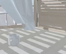 VRChat向け３Dスタジオ２面を制作します 【プロモデラー制作】VRChat向け二面背景スタジオ イメージ8