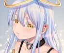 Twitter、LINE等のSNSアイコン描きます 可愛い、綺麗系のバストアップアイコンを描かせて頂きます！ イメージ1