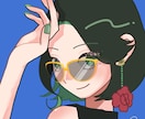夏アイコン描きます ポップでかわいい自分だけのイラストアイコン！ イメージ9