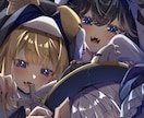 女性キャラクター限定で一枚イラストをお描きします 依頼された子への愛を感じられる一枚をお届けします。 イメージ5
