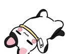 ご希望に沿ったイラストをゆるかわに描きます あなたの想像をイラストという形します イメージ2