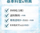 バレエの発表会DVD化します 安価なのに、スピーディーかつ高品質にお届け！ イメージ3