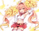 イラスト、小説の挿絵、立ち絵、描きます TRPG立ち絵、カードイラスト、個人用、挿絵など イメージ8
