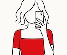 SNSアイコン用のシンプル線画イラスト作成します シンプルかつ印象的。ミニマル線画であなたの魅力を引き出します イメージ2