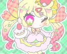 即日対応！ゆめかわアイコン描きます ゆめかわいいに極振りしたきらきらアイコン描きます！ イメージ2