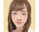 華やかで繊細な似顔絵かきます 手描きならではの高級感を低コストで提供します！ イメージ1
