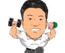 らしさ全開♪似顔絵デジタルイラスト提供します らしさ全開のSNSアイコン！大切な人への贈り物に！ イメージ2