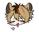 もちもち、かくかくなミニキャラ描きます 海外アニメ風のカクカクや等身、おまんじゅう受け付けてます♡ イメージ3