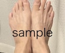 57歳。足の写真・足指の写真素材提供します 「ギリシャ型の足長めの足指など足の形が分かる写真を提供します イメージ3