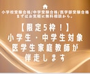 現役国立医学生が丁寧に学習指導します E判定から逆転医学部合格した医学生があなたの学習に伴走します イメージ1