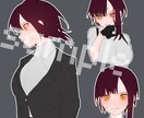 可愛いアイコン、イラストお描きします アイコン、卓用の立ち絵、サムネイラスト等幅広く受付けています イメージ3