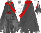 オリジナルキャラクター描きます 1枚絵大歓迎！詳細はサービス内容にて イメージ2