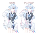 ふわふわかわいい厚塗りイラスト描きます かわいいイラストを現在半額で描きます。厚塗り以外も対応可 イメージ5
