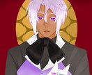 かっこいい絵から可愛い絵まで幅広くかきます 貴方だけの特別なイラストはどうでしょうか? イメージ6