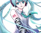 SNSなどのアイコンやヘッダーのイラスト制作します キャラの顔をメインで描きます。要件もできる限り受け付けます。 イメージ5