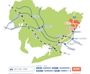 AIデータ納品◇迷わない案内地図を作成いたします 【全国対応オンライン完結】駐車場案内・避難経路・注意喚起地図 イメージ8